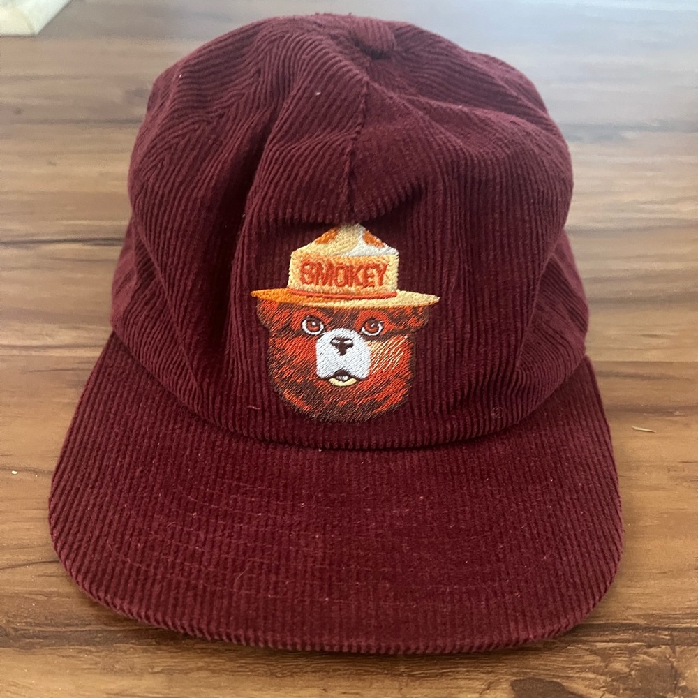 Teton Smokey the Bear snap back hat
